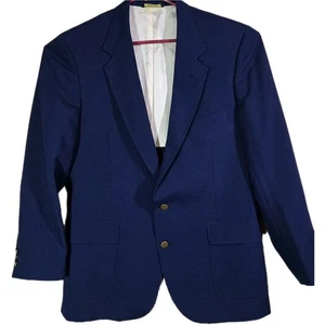 Johnny Carson Jacke Blazer Mode 44R Blau Top Zustand  - Bild 1 von 11