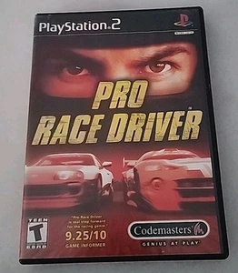 Pro Race Driver Completo (PlayStation 2, 2002) Completo y Probado - Imagen 1 de 3