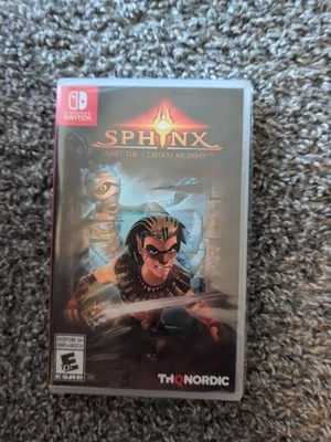 Sphinx and the Curse Mummy (Nintendo Switch) NEW Factory Sealed - Image 1 of 2