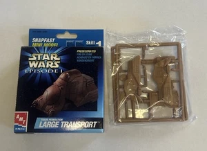 BRAND NEW STAR WARS 1999 Episode 1 Trade Federation Large Transport Snapfast - Picture 1 of 3