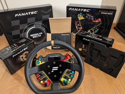 Fanatec Podium Hub Bundle mit Endurance Button Module - Bild 1 von 4