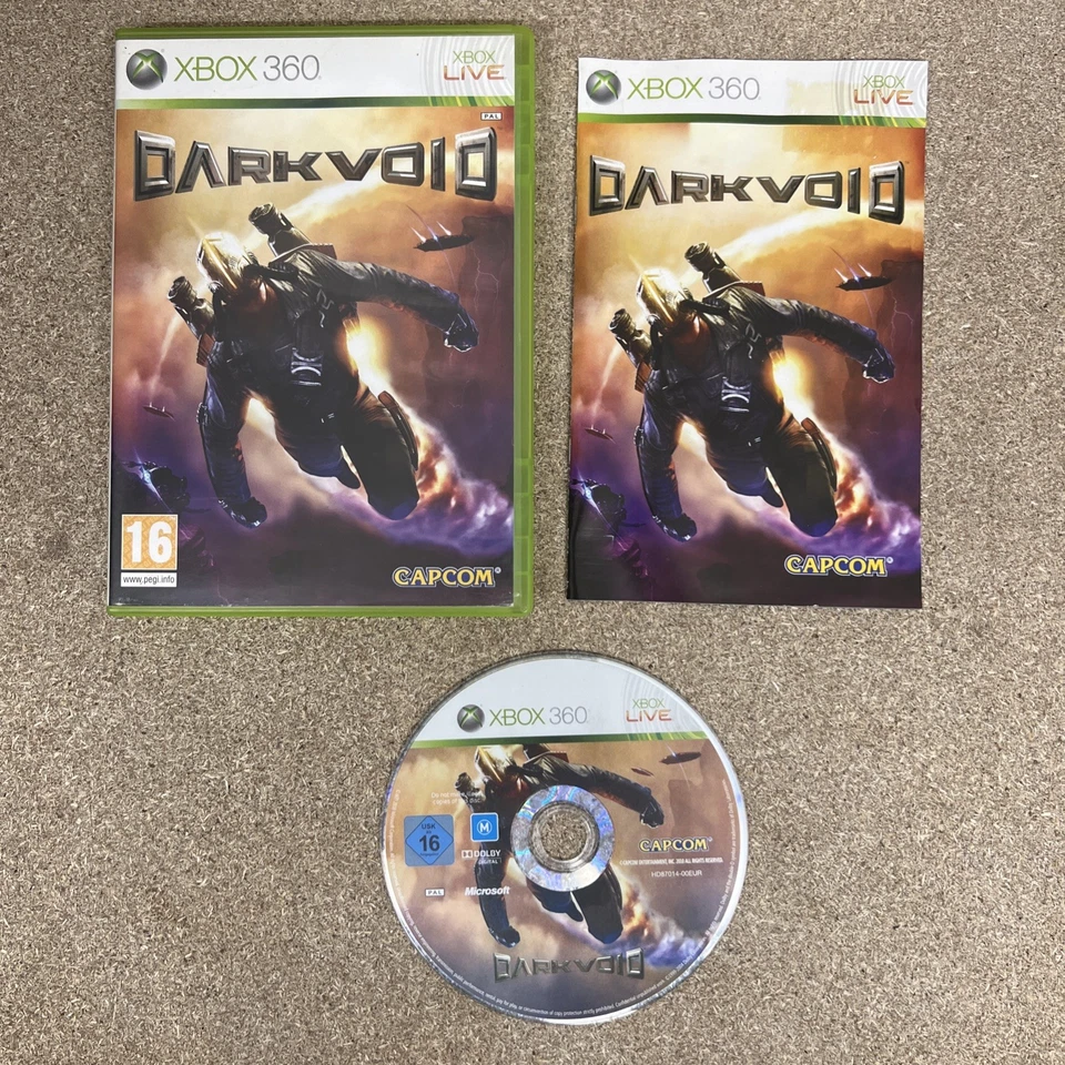 Dark Void™ (Xbox 360) [Complete & Tested] - Image 1 of 4