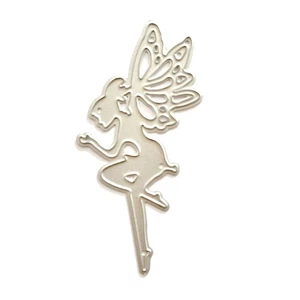 Metal Die Cuts Beautiful Girl DIY Scrapbooking Decorative Embossing Paper Cards - Picture 1 of 6