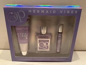 Ocean Pacific Mermaid Vibes for Her Eau De Parfum Gift Set.  NEW ~ Sealed - Picture 1 of 4