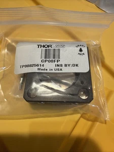 Thorlabs CP08FP - FiberPort Adapter für 30 mm Käfigsystem, verbesserte Klemmung  - Bild 1 von 1