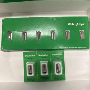 Welch Allyn 03000 Diagnostic Halogen Lamp Bulb 3.5V Sealed NOS Lot Of 9 - Picture 1 of 1