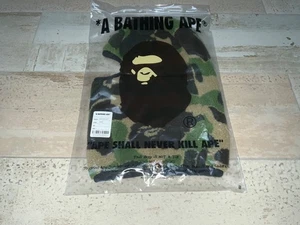 A BATHING APE Camo Balaclava rare Official size F (medium) BAPE CAMOUFLAGE new - Bild 1 von 7