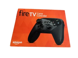 Amazon Fire TV Wireless Game Controller 2nd Gen NEW in BOX Voice Search Stereo - Picture 1 of 4