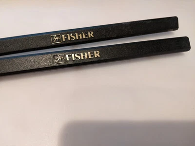 Винтажный пластиковый значок с логотипом гриля колонки FISH 22 см - Изображение 1 из 4