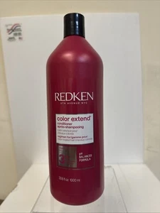 Redken Color Extend Conditioner PH Balance Formula 33.8 Fl Oz ( scuffed) - Picture 1 of 2