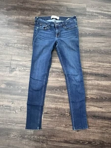Hollister Damen Super Skinny Jeans 7R 28x31 - Bild 1 von 4
