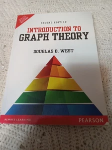Introduction to Graph Theory by West Douglas B. - 2nd EDITION  - Picture 1 of 14