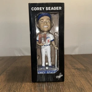 Figura de béisbol Corey Seager Bobblehead SGA Los Angeles Dodgers MLB 2017 NUEVO - Imagen 1 de 18