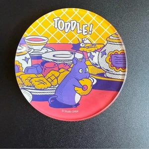 Studio Ghibli Toodle Yummy Glass Mini Plate Spirited Away - Picture 1 of 3