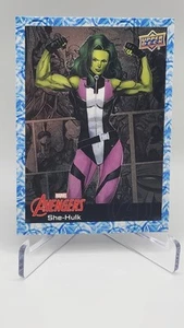 2024 Upper Deck Marvel Avengers #24 She-Hulk - Imagen 1 de 2