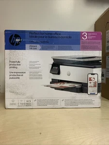 HP OfficeJet Pro 8135e Wireless All-In-One Color Printer, Scanner, Copier, Fax - - Picture 1 of 7