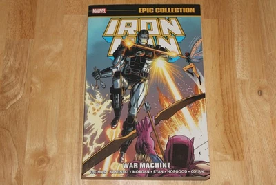 Iron Man: War Machine - Volumen 17 Colección Épica (Libro de bolsillo, 2020) Foto 1 de 4