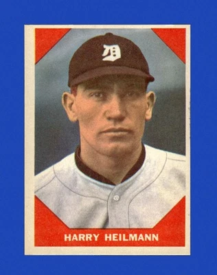 1960 Fleer Set-Break # 65 Harry Heilmann NR-MINT *GMCARDS* - Image 1 of 2