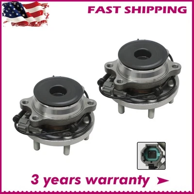 Conjunto de cojinete de buje de rueda delantera 2x2 para Nissan Xterra 2,5 L L4515064 Foto 1 de 4