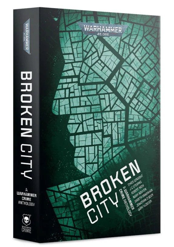 Warhammer 40k Broken City (PB) A Warhammer Crime Anthology Black Library Foto 1 de 1