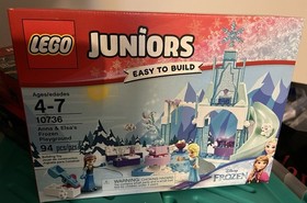 LEGO Disney Juniors Anna And Elsa's Frozen Playground New Sealed