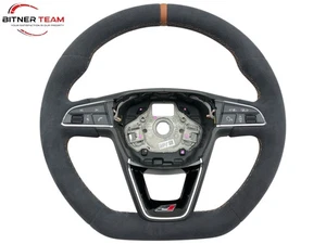 Original SEAT CUPRA ATECA Lenkrad Alcantara Multifunktion mit Schaltwippen - Bild 1 von 7
