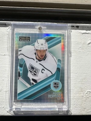 2023-24 O Pee Chee Platinum Anze Kopitar Houndstooth Retro 08/15 - Image 1 of 2