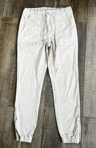 American Eagle Damen hohe Taille Jogging Jogginghose Größe 8 Next Level Stretch - Bild 1 von 4