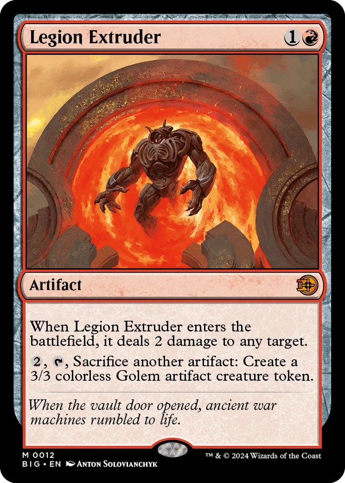 MTG Legion Extruder English BIG - Image 1 of 1