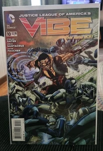 Justice League of America's Vibe #10 (2014 DC Comics) - Picture 1 of 1