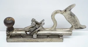 Union No. 41 Nut und Feder Holz Hobel Antik Holzbearbeitungswerkzeug Vintage - Bild 1 von 22