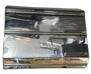 Vintage Lincoln Beautyware Chrome Kitchen Dispenser, 1950’s aluminum wax paper - Picture 1 of 6