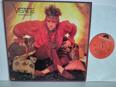 VISAGE - s/t / 5 TRACK E.P.! / "FADE TO GREY" / POLYDOR RECORDS 1980 Foto 1 de 4