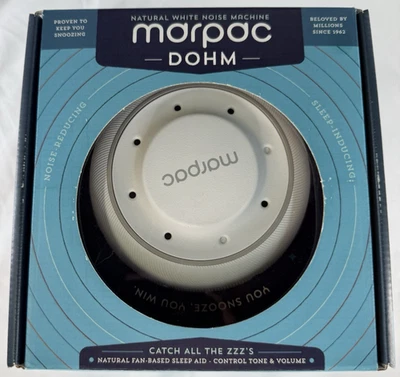 NUEVA Máquina de Ruido Blanco Marpac Dohm Relajante Sonido Natural para una Mejor Ayuda para Dormir Foto 1 de 4
