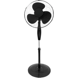 16" Black Oscillating Pedestal Fan 3 Speed Free Standing Cooling Tower Fan - Picture 1 of 6