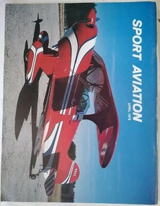 Sport Aviation Magazine April 1978 - Picture 1 of 2