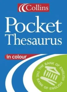 Collins Pocket Thesaurus- - Picture 1 of 1