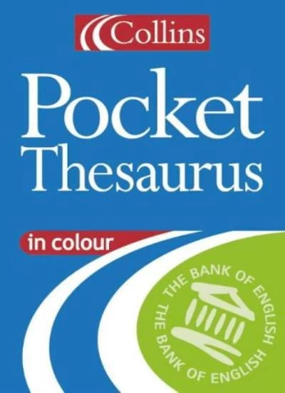 Collins Pocket Thesaurus- - Image 1 of 1