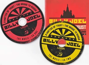 Billy Joel - A Matter Of Trust, The Bridge To Russia, The Music (2 CD with 3.... - Picture 1 of 3