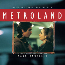 Metroland Soundtrack - Mark Knopfler NEW SEALED LP Clear Vinyl FREE US SHIPPING