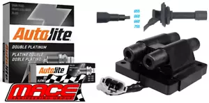 IGNITION SERVICE KIT FOR SUBARU IMPREZA GC GF EJ20G 2.0 F4 07/1996 ON TO 06/1998 - Picture 1 of 1