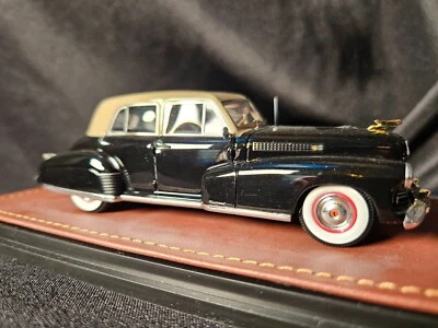 GLM 1941 Cadillac Series 60 Special Black 1:43 Scale Inv. #3443 - Image 1 of 4