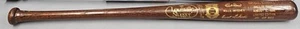 1985 Willie McCovey Louisville Slugger Hall of Fame Baseball Bat HOF 461 / 500 - Picture 1 of 4