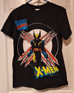 Vintage Wolverine Shirt Herren Gr. M X-Men Marvel Comics 1994 Funstuff Made in USA - Bild 1 von 9