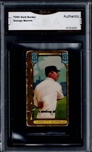 T205 George MERRITT ML Hassan Back - GMA A - Buffalo Bisons - Bild 1 von 2