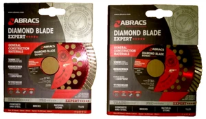 2 X Hoja de diamante Abracs Expert para uso general - 115x10x22 mm - ABR-ABDI115M - Imagen 1 de 4