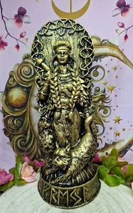 Wikingergöttin Freyja Statue Wand oder Stehend - Liebe Fruchtbarkeit Schönheit - Bild 1 von 5