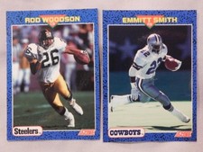 1991 NFL Football Young Superstars Card Pick one