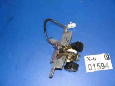 Cerradura puerta trasera pestillo Rodeo 1998 2003 Isuzu parte inferior inferior inferior OEM Foto 1 de 4