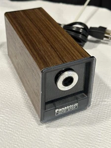 Vintage Panasonic Electric Pencil Sharpener KP-77N Auto-Stop - Picture 1 of 7